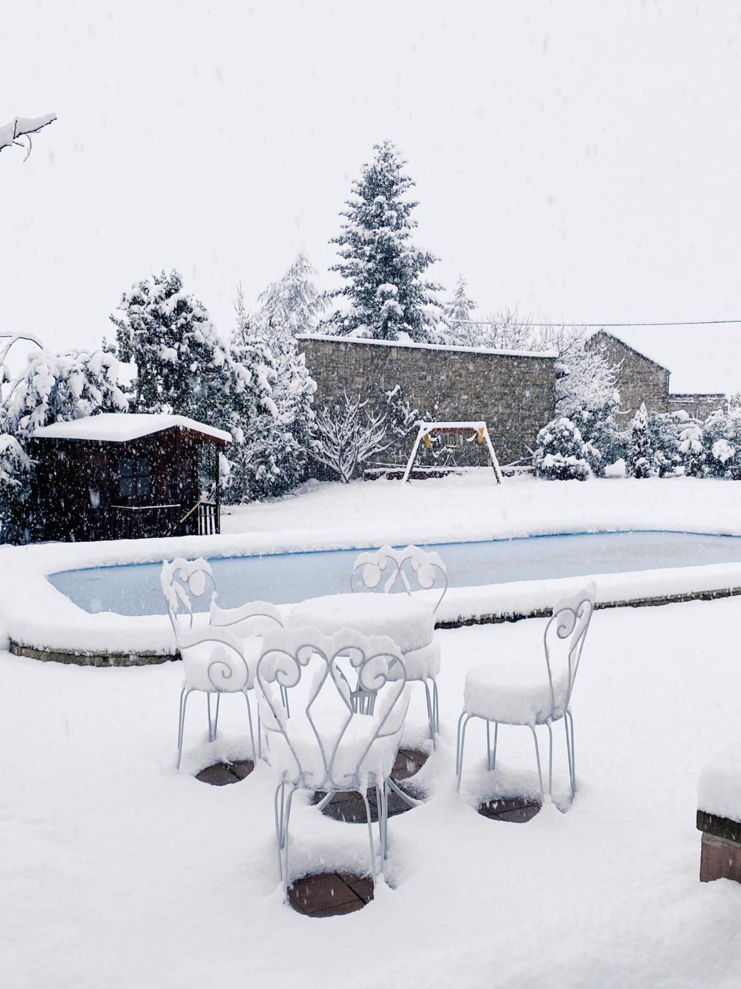 Borda De Fadrin Guest House Ipies Exterior foto